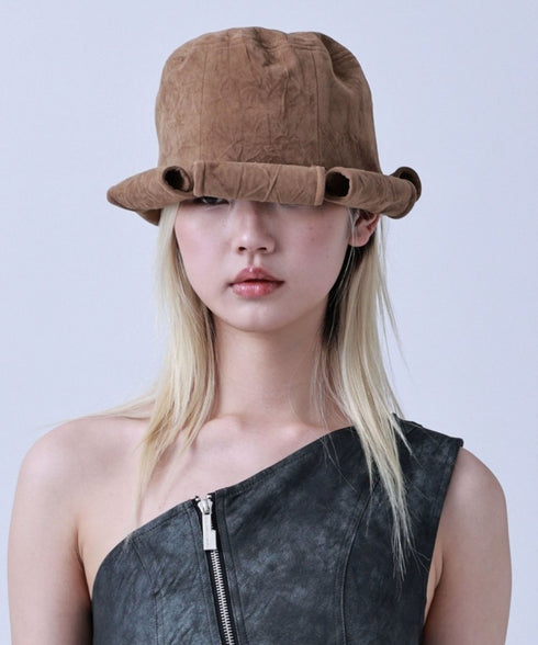 Roll Up Tulip Hat